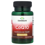Swanson Vitamins, Коэнзим Q10, 60 мг, 120 мягких таблеток