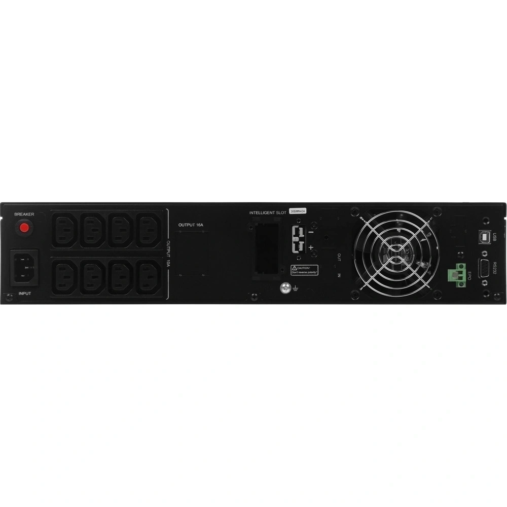 Источник бесперебойного питания Ippon Innova RTB 1500 1350Вт 1500ВА черный
