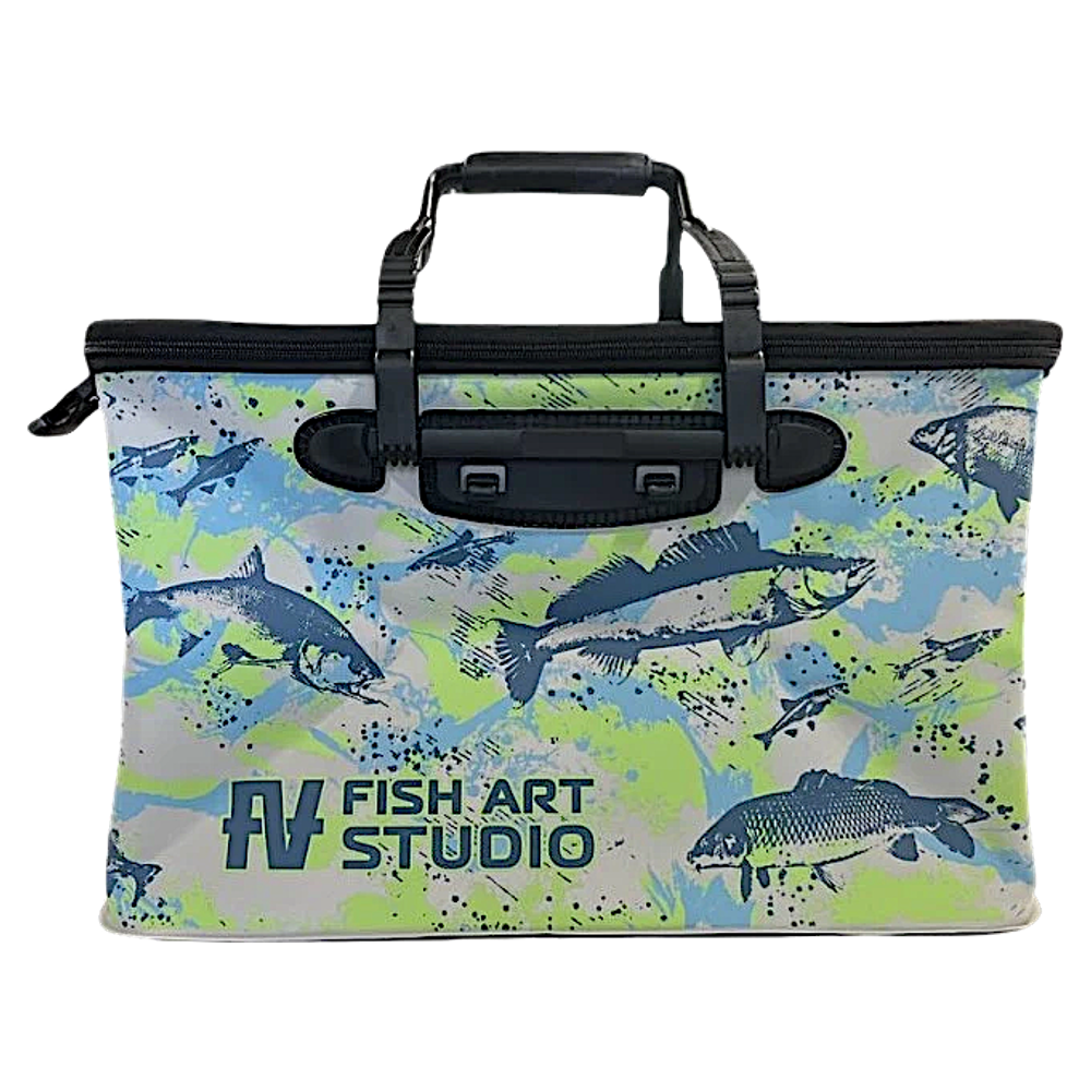 Сумка-ведро Relax Fish Art рыболовный п/эт 48х30х30см ( M ) -