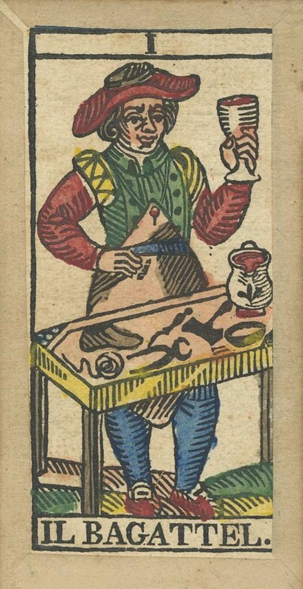 Tarocchi Piancentini. Piacenza 1875. Limited Edition / Таро Пьячентини. Пьяченца, 1875. Ограниченный пронумерованный выпуск