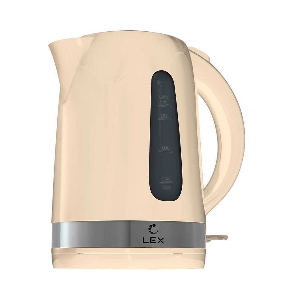 Электрочайник Lex LX30028-1 бежевый Электрочайник Lex LX30028-1 бежевый