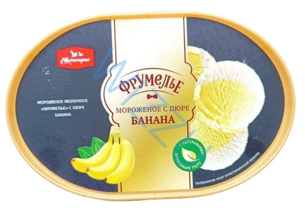 Ванна Фрумелье с пюре Банана 500гр 4%