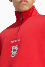 Кофта adidas Arsenal FC 26/27 EQT Half-Zip - красный