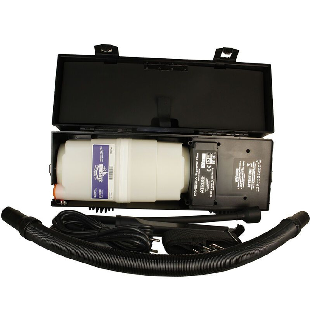 Пылесос для оргтехники OMEGA SUPREME PLUS 220F 450 Watt *SUITABLE FOR CHEMICAL Toner CLEAN
