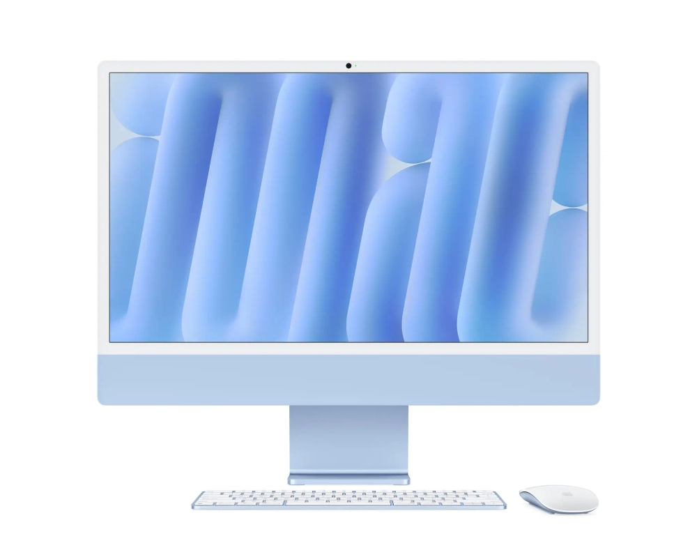 iMac 24" 2024 (M4 10-Core, GPU 10-Core, 16GB, 512GB)