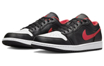 Jordan 1 Low White Toe