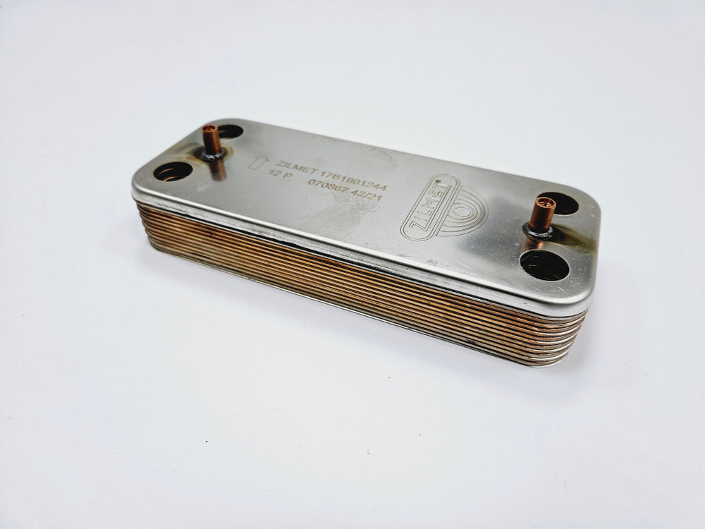 Теплообменник ГВС (12пл.) ARISTON BS/Clas/Egis Plus... (арт. 65104333-4)