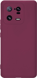 Мягкий Soft Touch чехол из силикона для XIAOMI 13 PRO с бархатной подкладкой