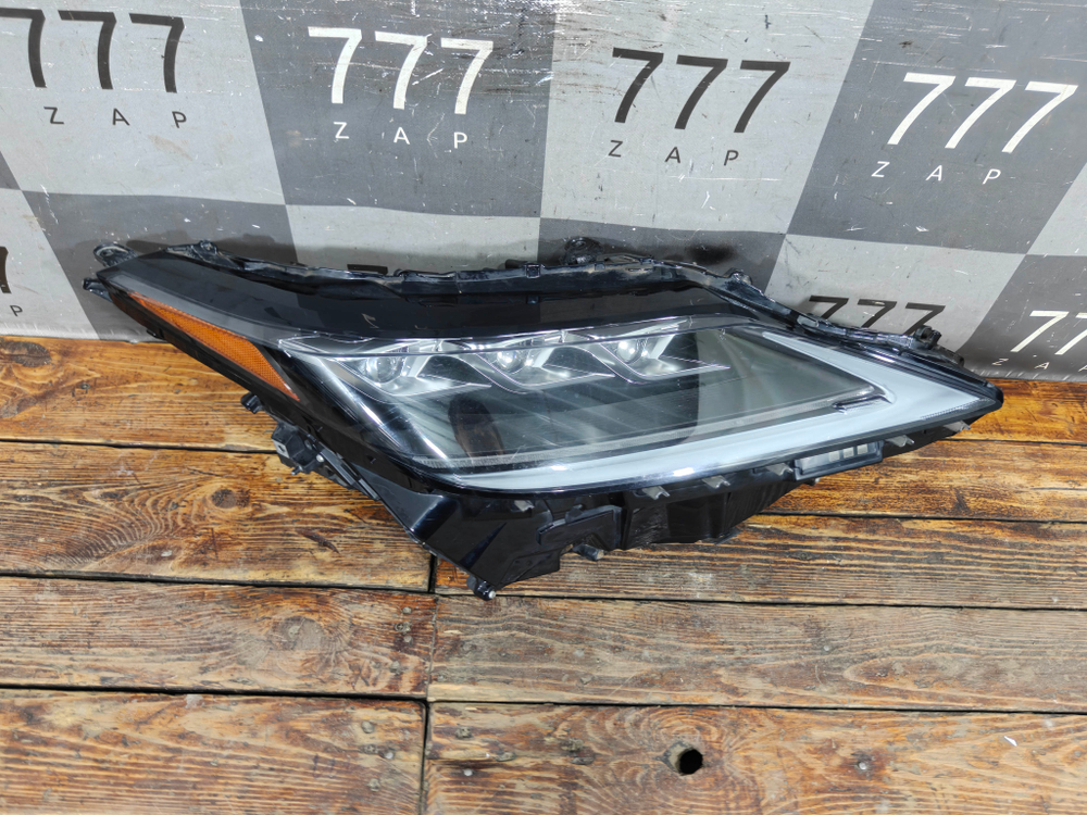 Фара правая LED Lexus RX 4 19-22 Б/У Оригинал 8114548F70