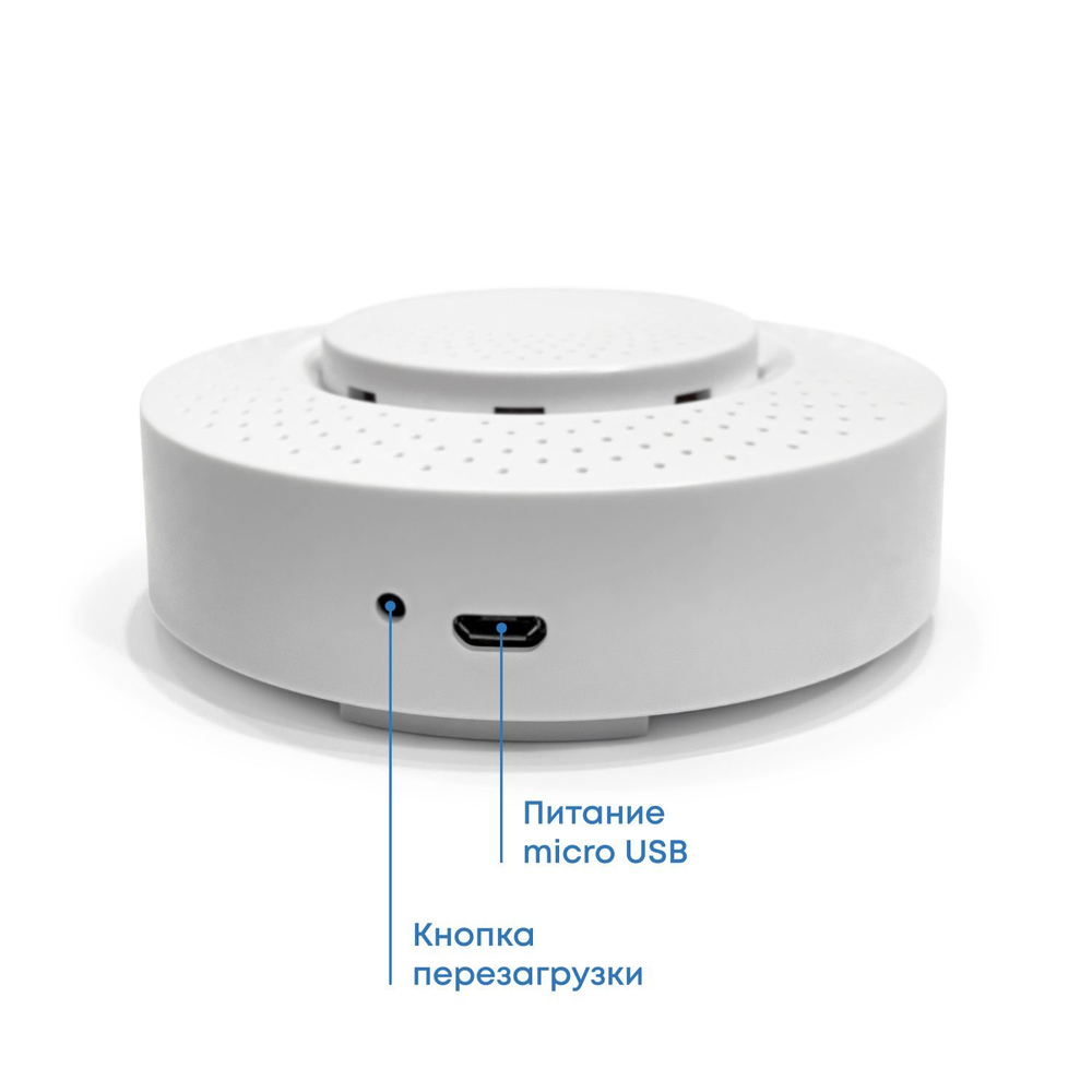 Умный WIFI датчик окружающей среды, газоанализатор и датчик пыли Tuya Smart Life