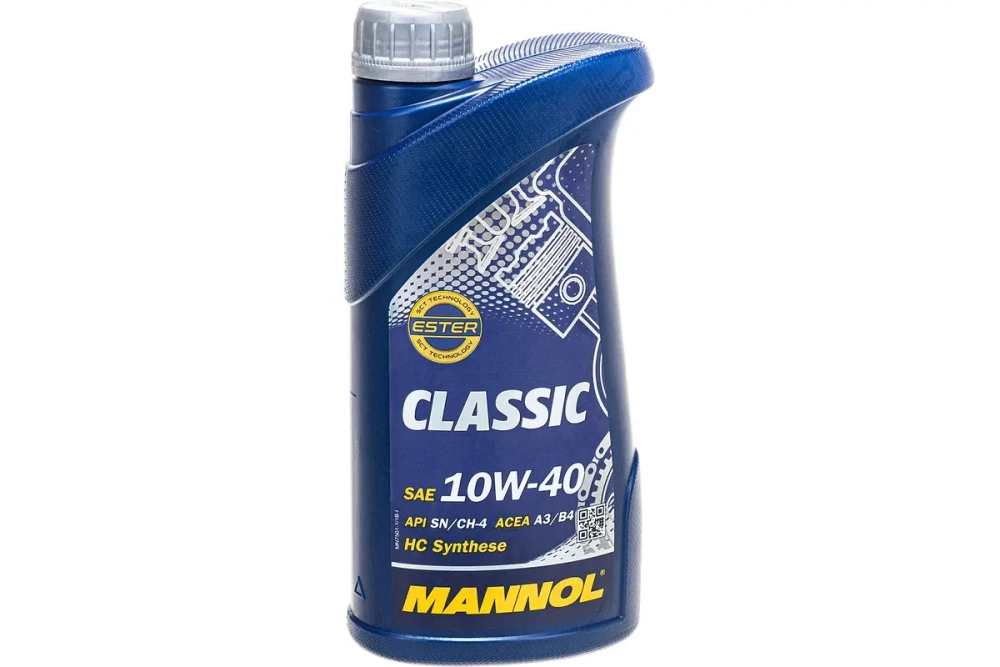 1100 MANNOL 10W40 7501 CLASSIC (1л.)