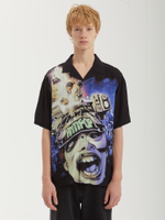 Мужская Рубашка Anti-pop Button Up