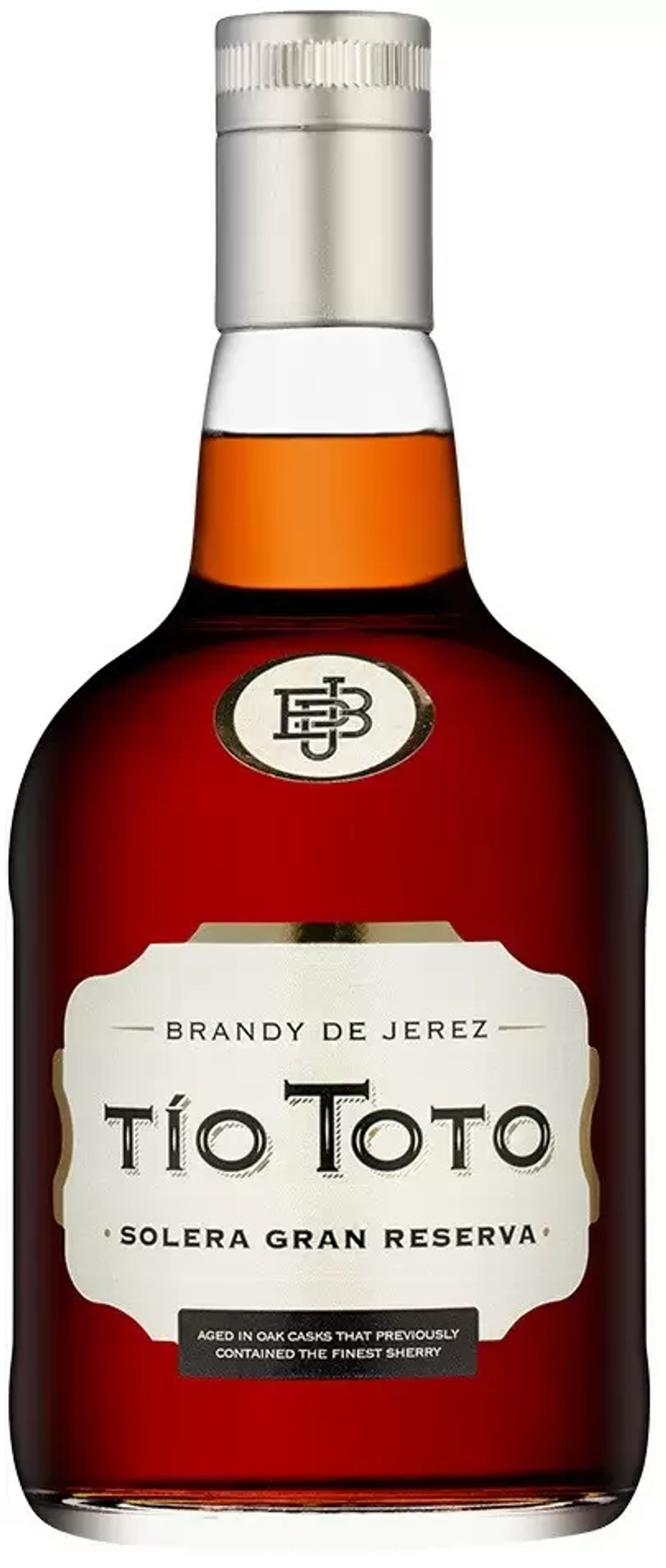 Испанский бренди Tio Toto Solera Gran Reserva