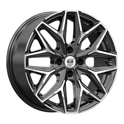 Диск Литой K&K Ариус (КС1187) 7 x R17 5x108 D60.1 ET33 Алмаз черный