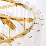 Люстра Riveria 13 brass