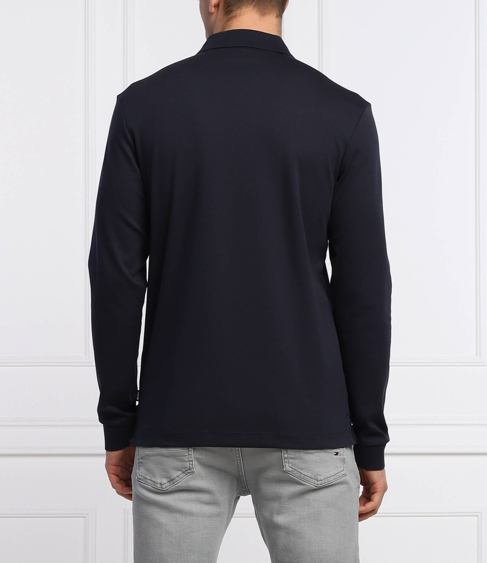 Поло Pado 30 BOSS BLACK - темно-синий(50468392)