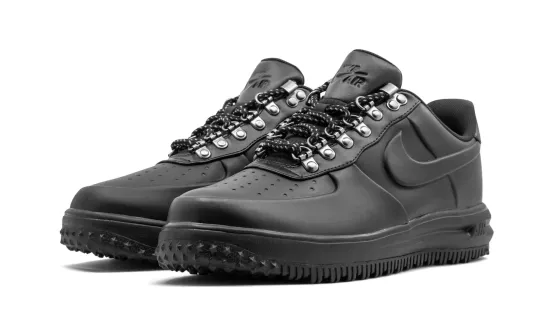 Кроссовки Nike Air Force 1 Lunar Duckboot Low "Black"