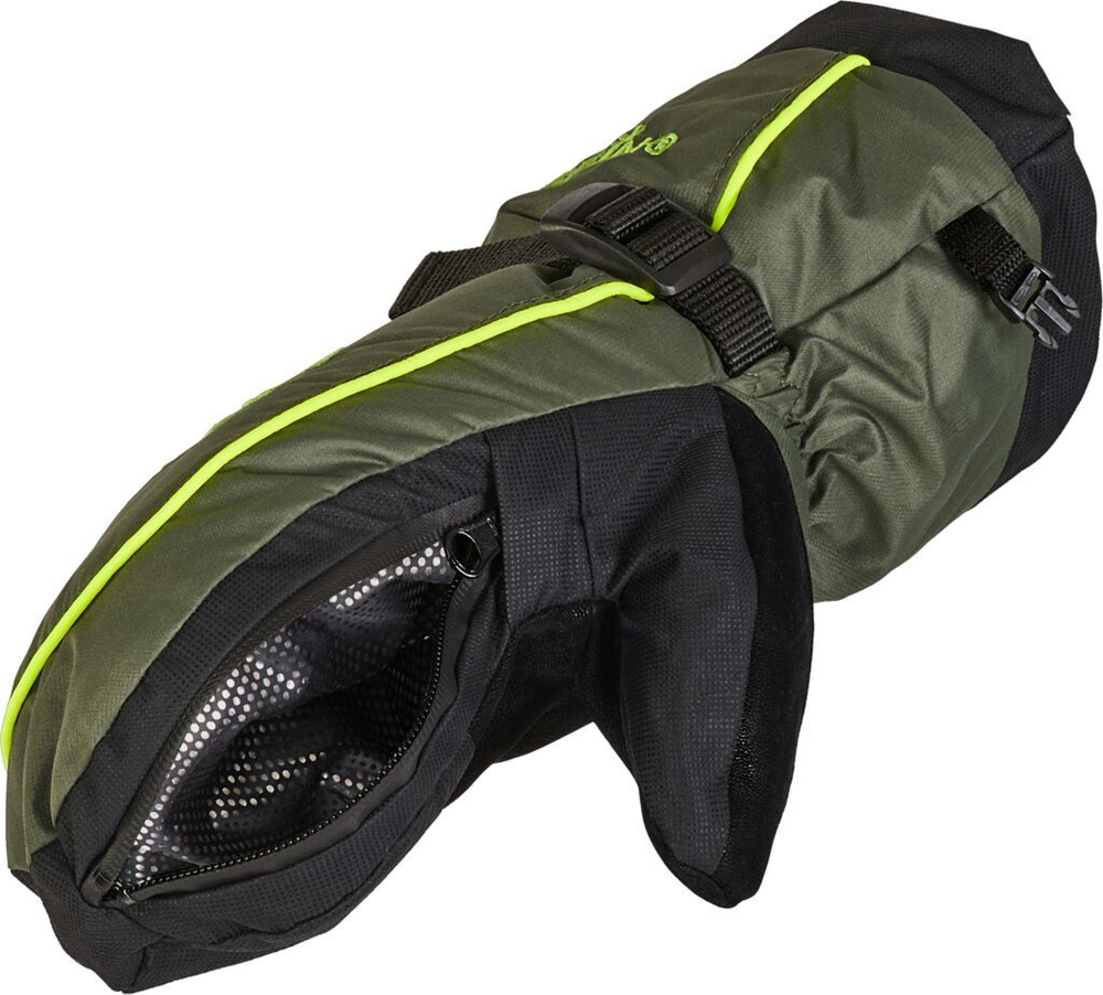 Перчатки Norfin COMFORT ZIP GREEN, размер XL