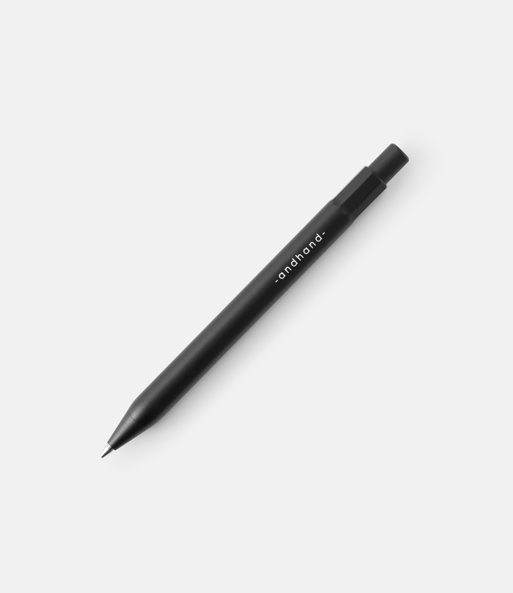 Andhand Method Mechanical Pencil Black — механический карандаш из алюминия