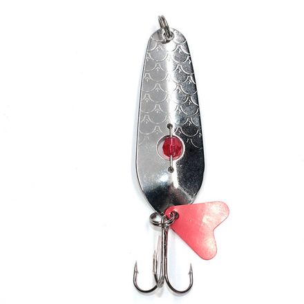 Блесна колеб. Namazu One Eye, вес 7 г, цвет 01 (серебро)/200/