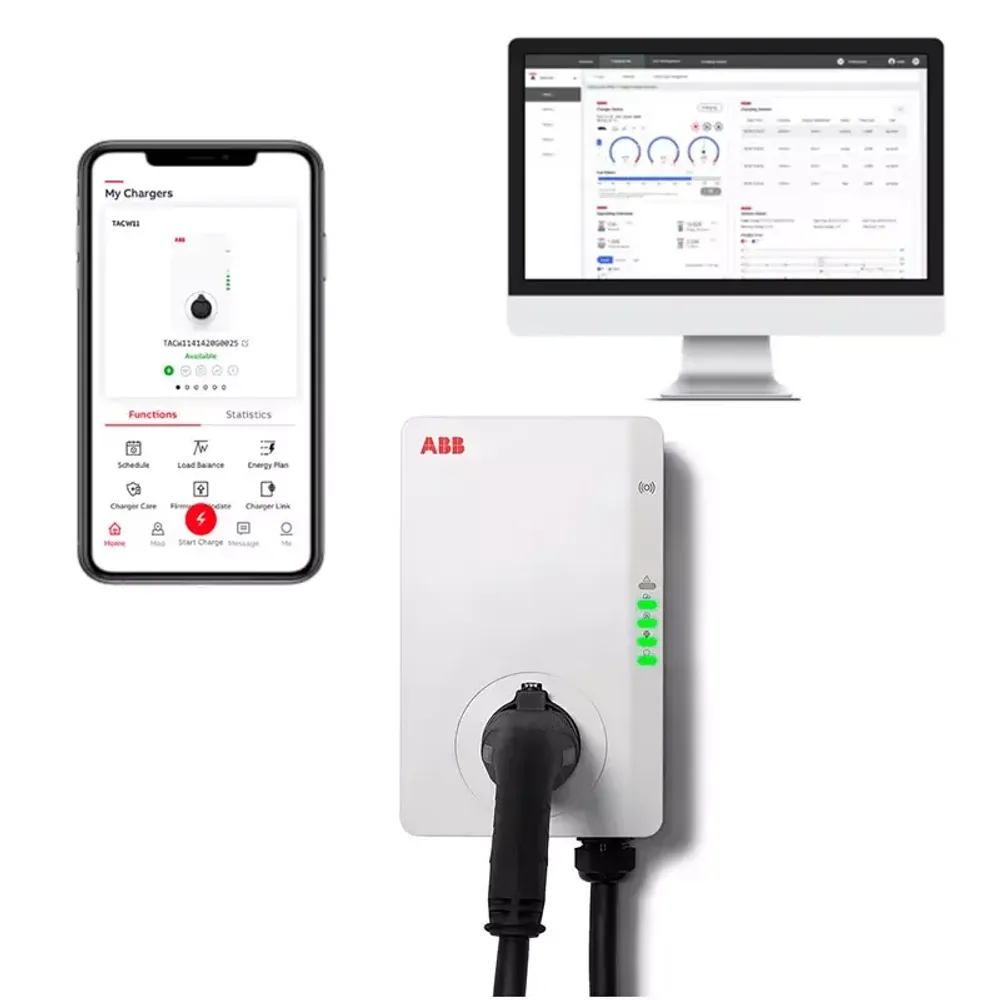 Зарядная станция ABB Terra AC W7-P8-R-D-0 (6AGC081287) - 3