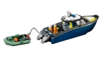 Конструктор LEGO City 60456 Погоня за полицейским катером