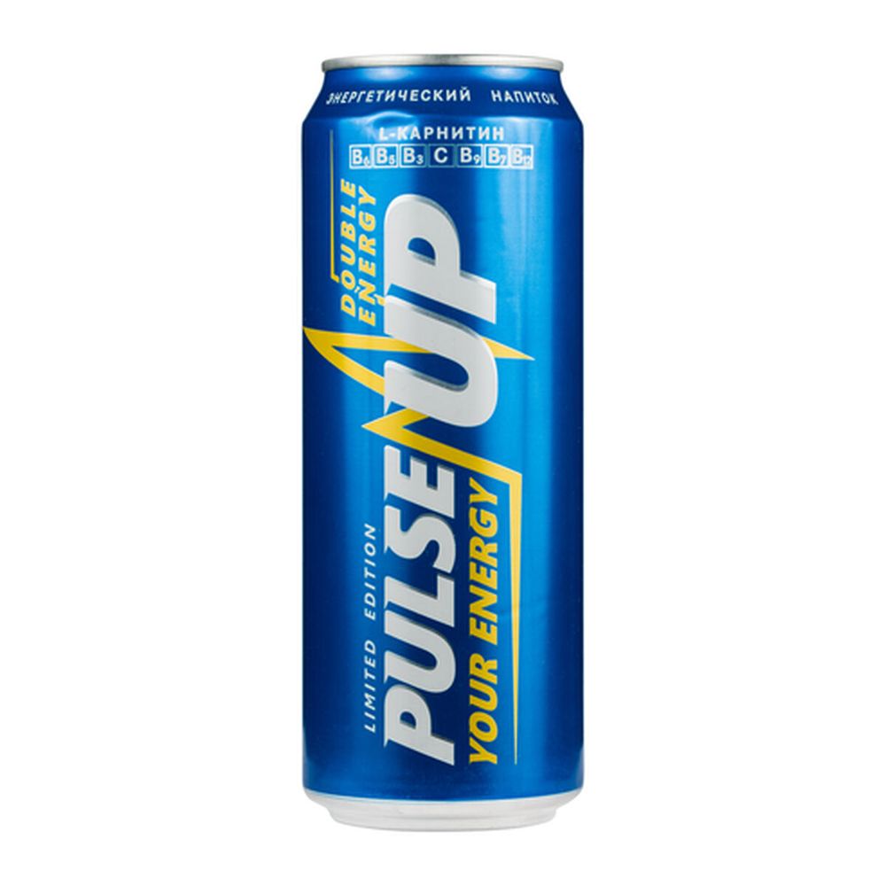 Напиток безалк тон.энерг PULSEUP ENERGY 0,45л