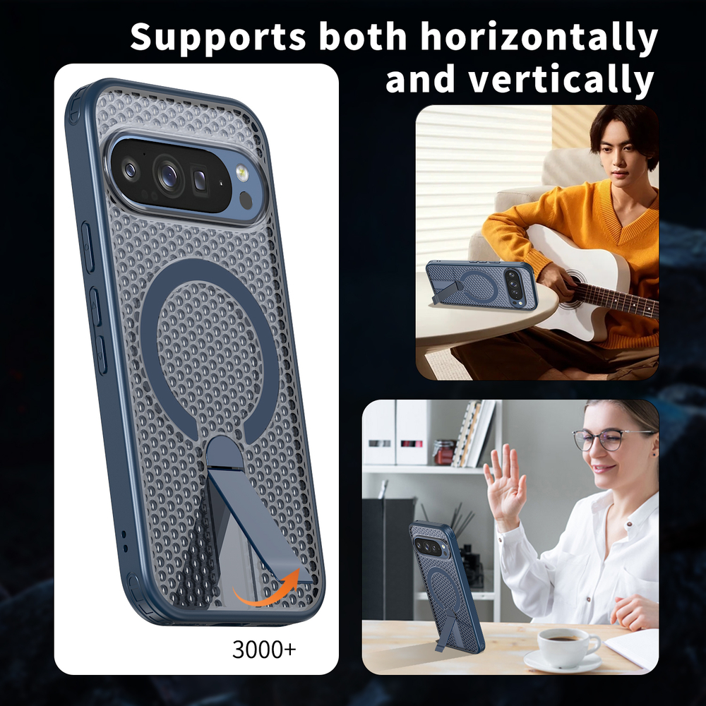 Прозрачный чехол Mesh Pro Magnetic Case для Google Pixel 10 Pro XL