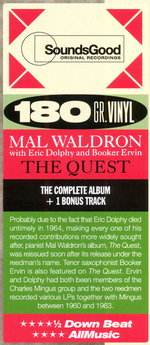 Mal Waldron / The Quest (LP)