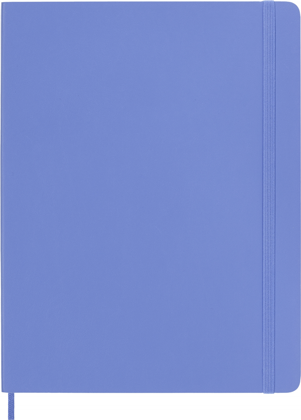 Блокнот Moleskine Classic Soft XLarge (QP623B42) 190х250мм 192стр. нелинованный мягкая обложка голубая гортензия