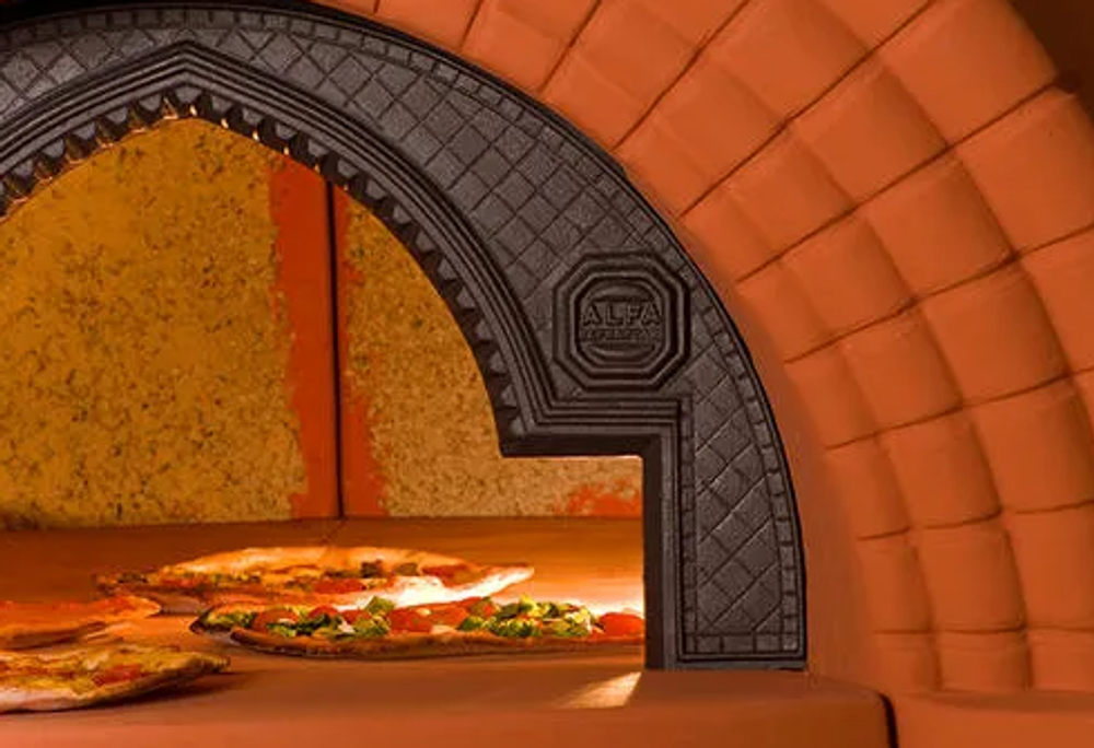 Печь для пиццы на дровах ALFA PIZZA SPECIAL PIZZERIA SFERA 120