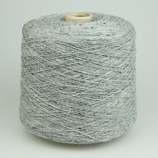Пряжа 1/3.8 NM Soft Donegal, цвет 5580 Silver mist (100% шерсть мериноса)