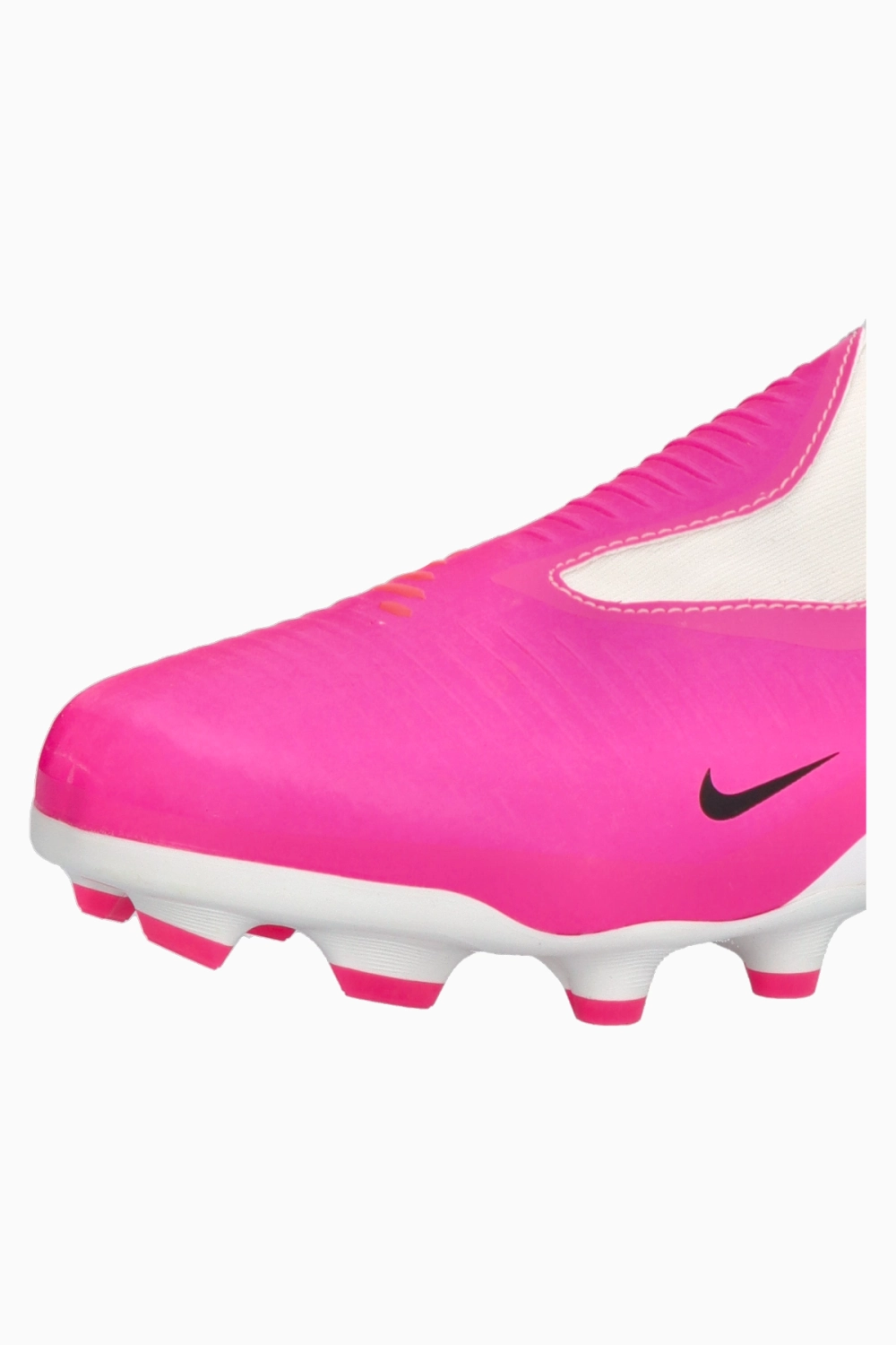Бутсы Nike Phantom 6 High Academy FG/MG Junior - розовый