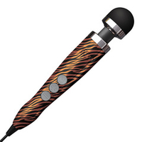 Вибратор-вонд 28см принт Тигр Doxy Die Cast 3 Massage Wand Tiger