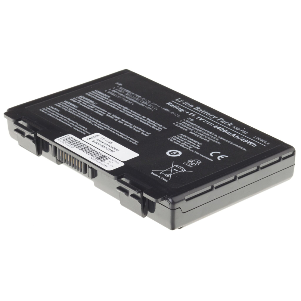 Аккумуляторная батарея AnyBatt 4400 mAh для ноутбков A32-F82, A32-F52
