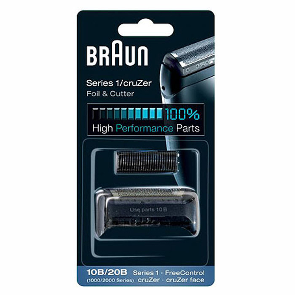 Сетка и режущий блок Braun 10B/20B