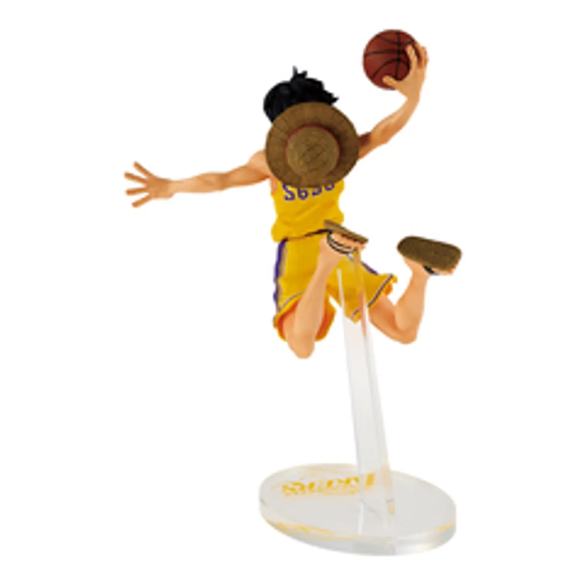 Фигурка Banpresto One Piece х NBA: Monkey D. Luffy (Los Angeles Lakers)