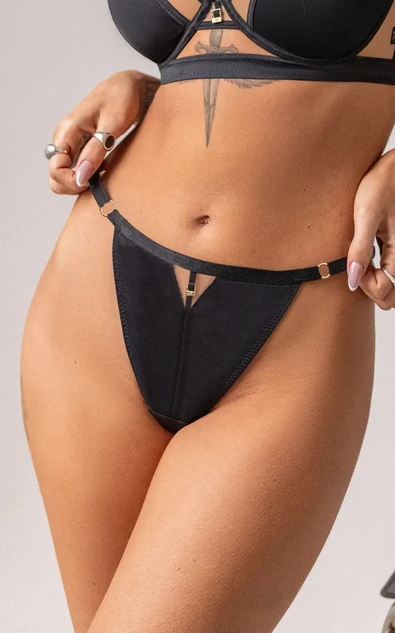 SIMPLE Stringshortsbikini Трусы стринги