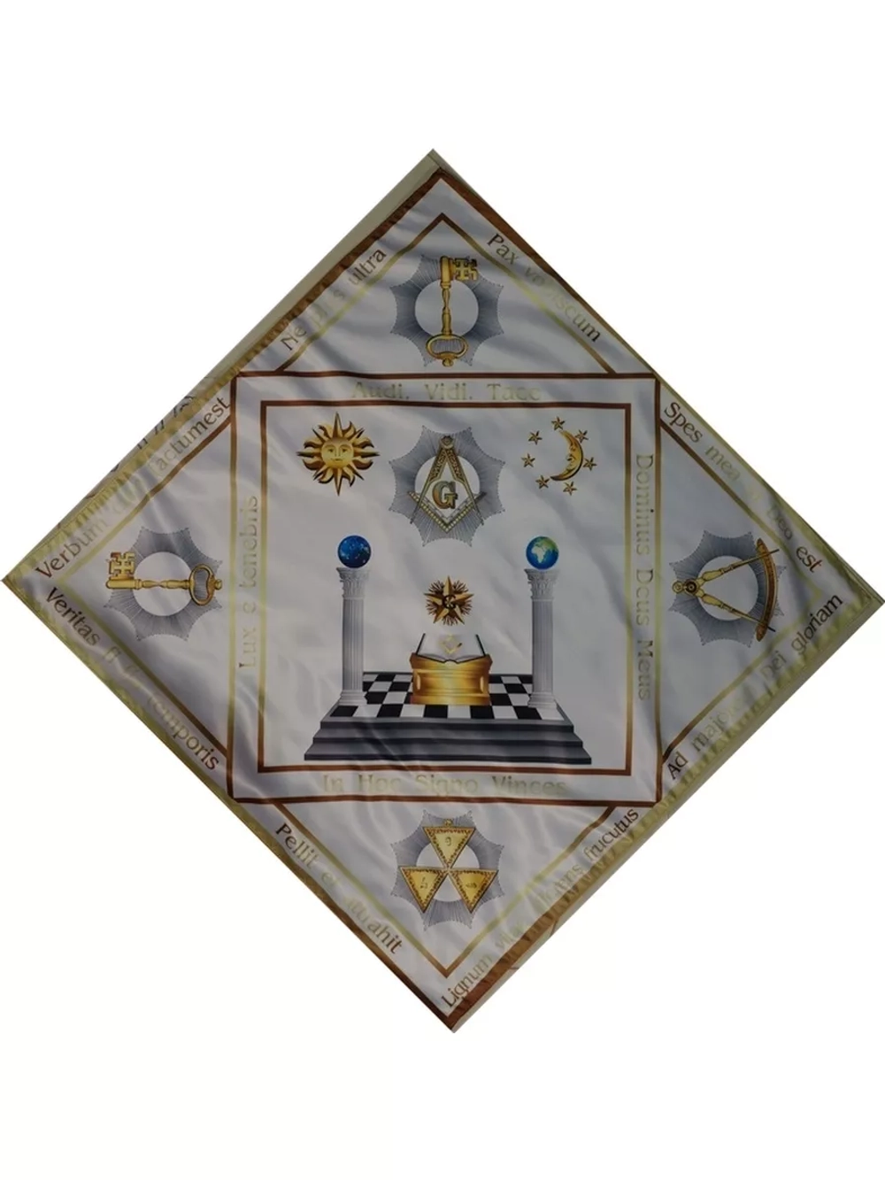 Алтарная скатерть Масонских степеней 3,4,5,6,7