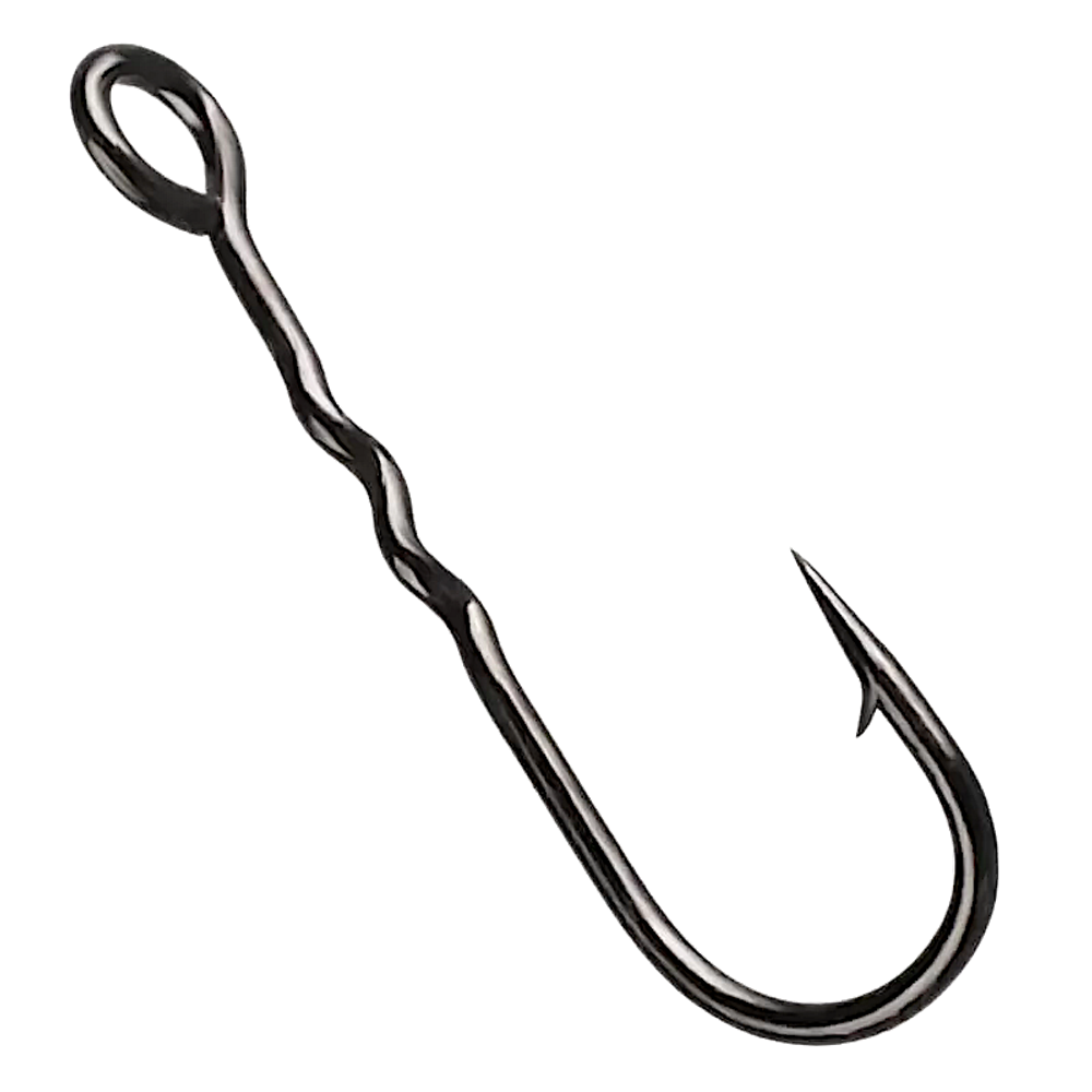 Крючок Crazy Fish с кольцом Round Bent Fixative Shank RBFS -