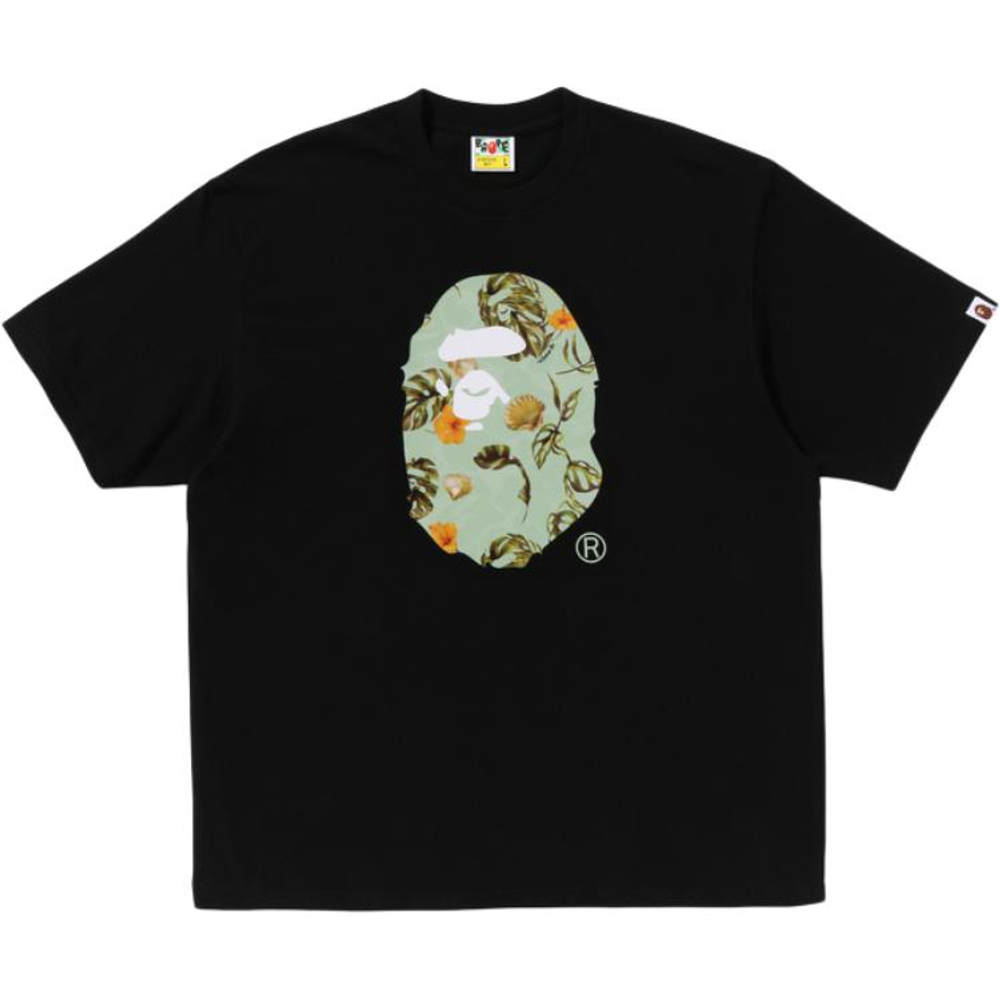 A Bathing Ape Bathing Ape Logo Printed Футболка черный
