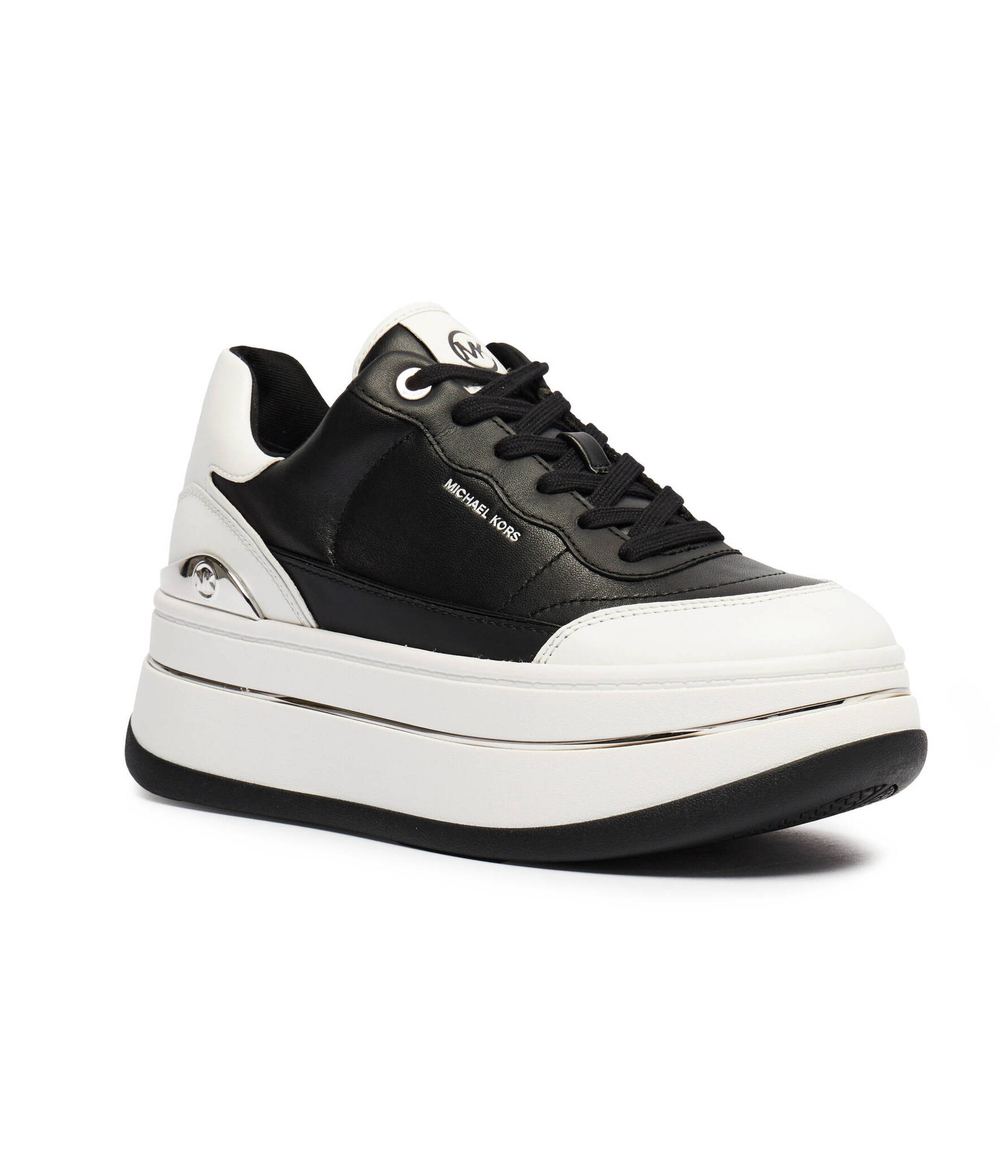 Кожаные кроссовки hayes Michael Kors - черный(43T4HYFS2L)