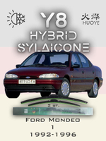 Щетки стеклоочистителя HUOYE Y8 525/500 мм на Ford Mondeo | Hook/J-Hook