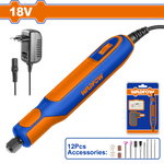 Гравер электрический 18 В WADFOW WRY16180