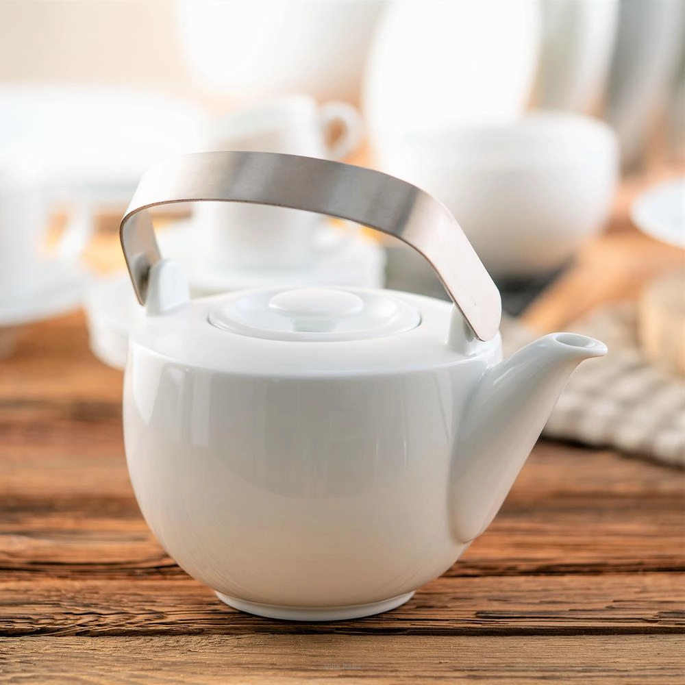 Mensa Home Чайник Plus White 1 л EAN 00247351