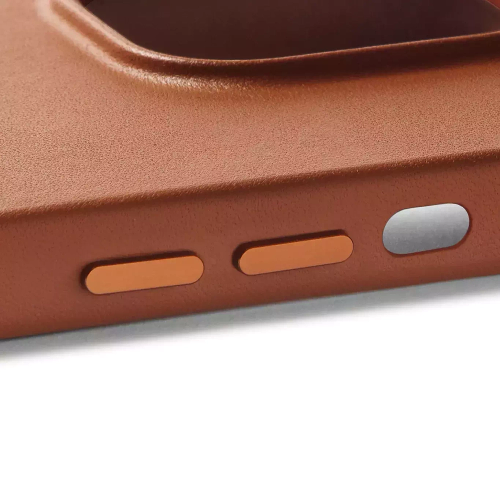 Чехол Mujjo Full Leather Case for iPhone 14 Plus