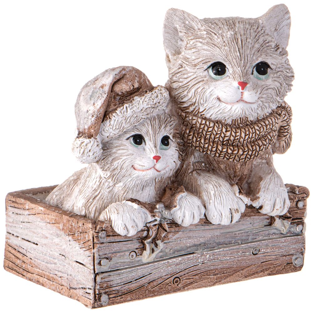 СТАТУЭТКА "КОТИКИ" 8Х7Х8,5 СМ