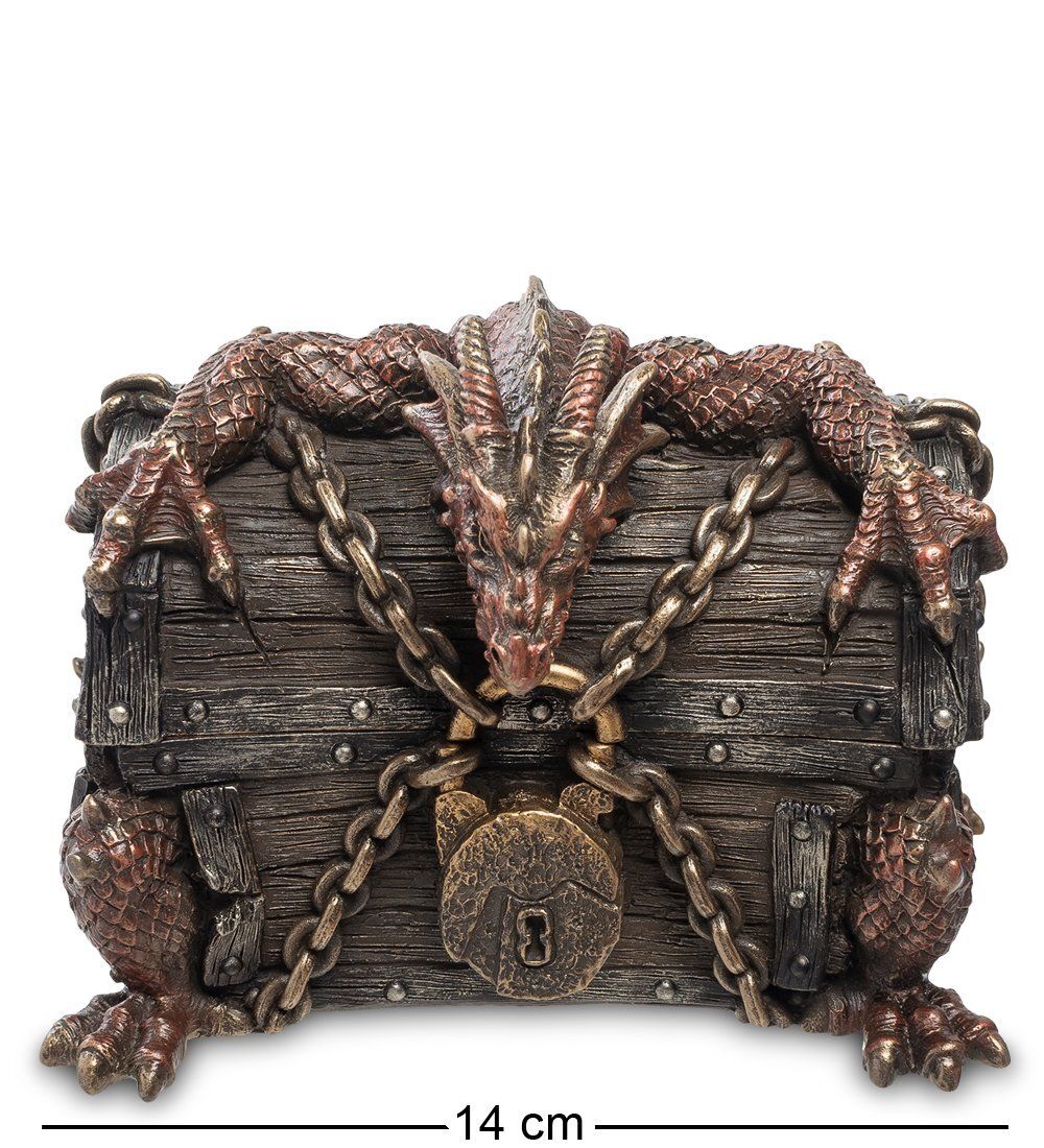 WS-274 Шкатулка «Дракон на сундуке»
