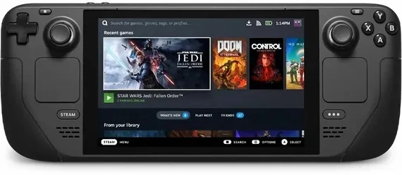 Игровая приставка Valve Steam Deck OLED 512 ГБ