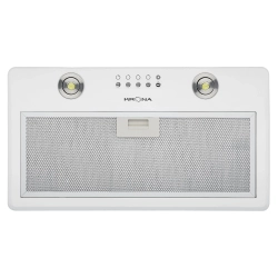 Встраиваемая вытяжка Krona RUNA 600 WHITE PB